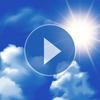 Icona Realistic animated weather backgrounds add-on