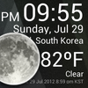 Icona Weather Clock Widget