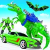 Icona Flying Dino Transform Robot: Dinosaur Robot Games