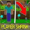 Icona Player Shrink mod for Minecraft PE