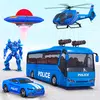 Icona Bus Robot Car War - Robot Game