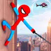 Icona Grand Stickman Rope Hero Crime City