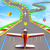 Icona Crazy Ramps Airplane Games