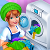 Icona Laundry Shop Clothes Washing Game