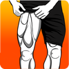 Icona Gym Workout Legs Training App