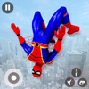 Icona Superhero Games- Flying Superhero Spider Rope Hero