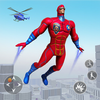 Icona Police Robot Rope Hero Game 3d
