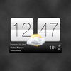 Icona Sense V2 Flip Clock & Weather