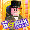 Icona Free Robux Loto 3D Pro