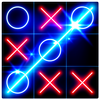 Icona Tic Tac Toe Glow