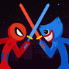 Icona Spider Stickman Fighting - Supreme Warriors