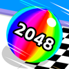 Icona Ball Run 2048