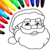 Icona Disegni da colorare Natale