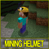 Icona Mining Helmet Craft Mod for MCPE