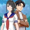 Icona Anime High School Girl: Japanese Life Simulator 3D