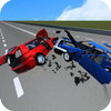 Icona Car Crash Simulator: Real Car Damage Accident 3D