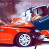 Icona crash test 2: distruggi la sandbox dell'auto