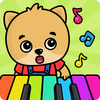 Icona Piano per bambini– giochi per bambini 2-5 anni