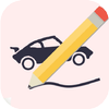 Icona Draw Your Car - Create Build and Make Your Own Car