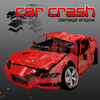 Icona Car Crash Damage Engine Wreck Challenge 2018