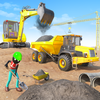 Icona City Construction Truck Game