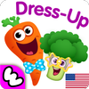 Icona FUNNY FOOD DRESS UP Giochi per bambini di 2-5 anni