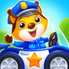 Icona Car game for toddlers: kids cars racing games