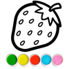 Icona Fruits and Vegetables Coloring Game for Kids