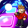 Icona Tord FNF Tiles Hop Music Game