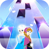 Icona Piano Tiles Elsa Game - Let It Go