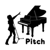 Icona Piano Perfect Pitch Tap Fast - Learn absolute ear.