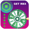 Icona Robux Spin wheel: Free Robux Real & calc Quiz