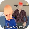 Icona Crazy Granny  Simulator fun game