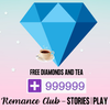 Icona Free Diamonds and Tea Romance Club: Stories I Play