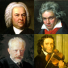 Icona I compositori famosi di musica classica - Il quiz