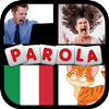 Icona Gioco di Parole in Italiano : 4 Immagini-1 Parola