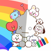 Icona BTS Coloring BT21