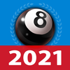 Icona 8 ball billiards offline online pool game