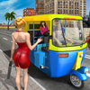 Icona Modern Rickshaw Driving Games