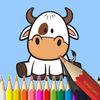 Icona Animals coloring book