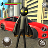 Icona Bat Rope Hero Stickman Crime - Gangster Mafia Game