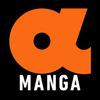 Icona Alpha Manga - Japanese Manga App