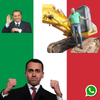 Icona Politici italiani Sticker - WAStickerApps