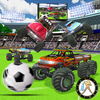 Icona Demolizione Derby Drift Monster Truck Soccer 2019