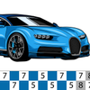 Icona Car Color by Number – Pixel Car Coloring Book