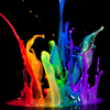 Icona Paint Splash: Splatter Art, Draw, Color