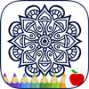 Icona Adult Coloring Books: Mandalas