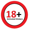 Icona 18+ Animated Stickers