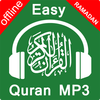 Icona Corano facile Mp3 Audio offline completo di Qibla