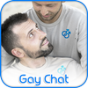 Icona Gay Male Video Chat - Random Male Live Video Chat